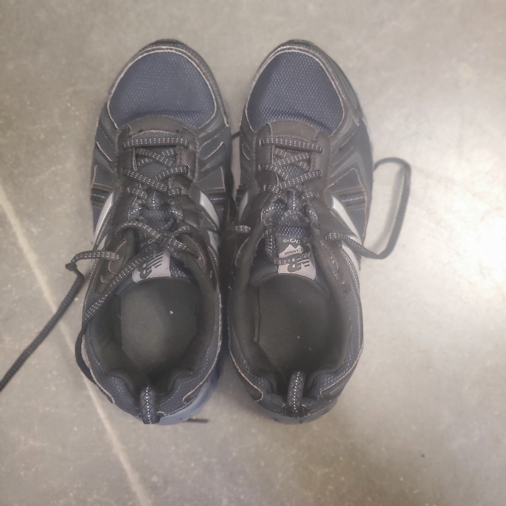 New Balance Black and Gray New Balance